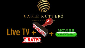 Most Popular: 4 Months of Live TV + Netflix + Pay Per View + Movies On Demand + Adult Channels ------ [up to 2 Devices allowed]